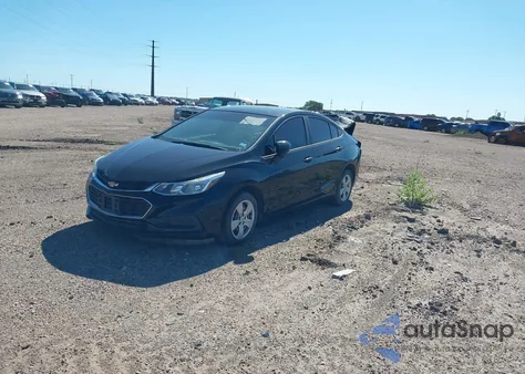 2018 Chevrolet Cruze Ls Auto from USA, damaged, VIN 1G1BC5SM9J7180321